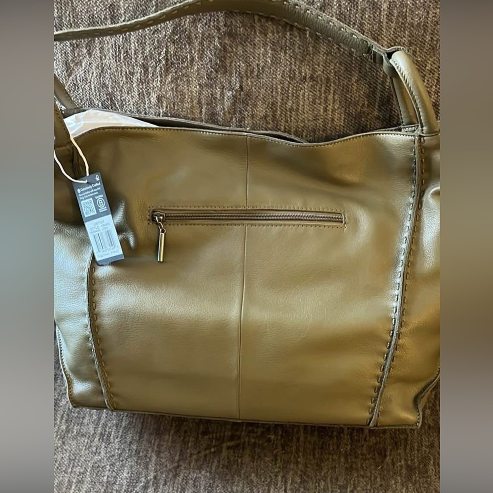 The Sac Feliz Large Hobo Slouchy Tote Loden NEW